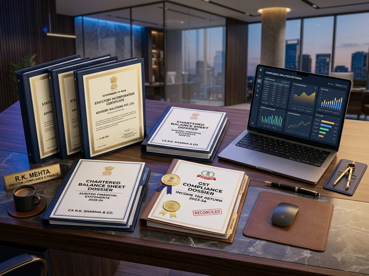 Bimano Fintax Statutory Compliance Dossiers and Professional Workspace