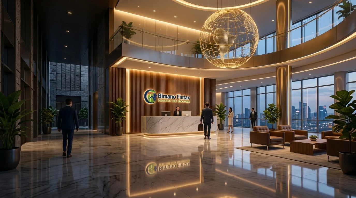 Bimano Fintax Headquarters Atrium and Executive Advisory Suites